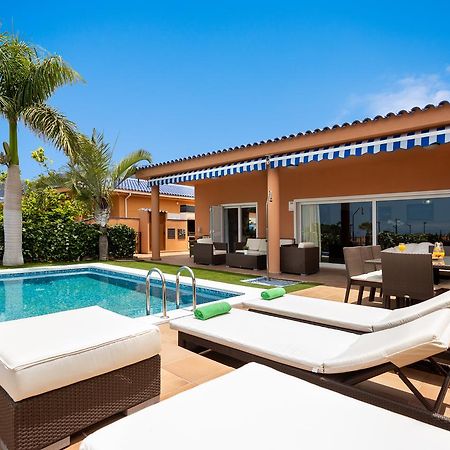 Maravillosa Villa De Lujo Con Piscina Privada Puerto de Santiago  Exteriér fotografie