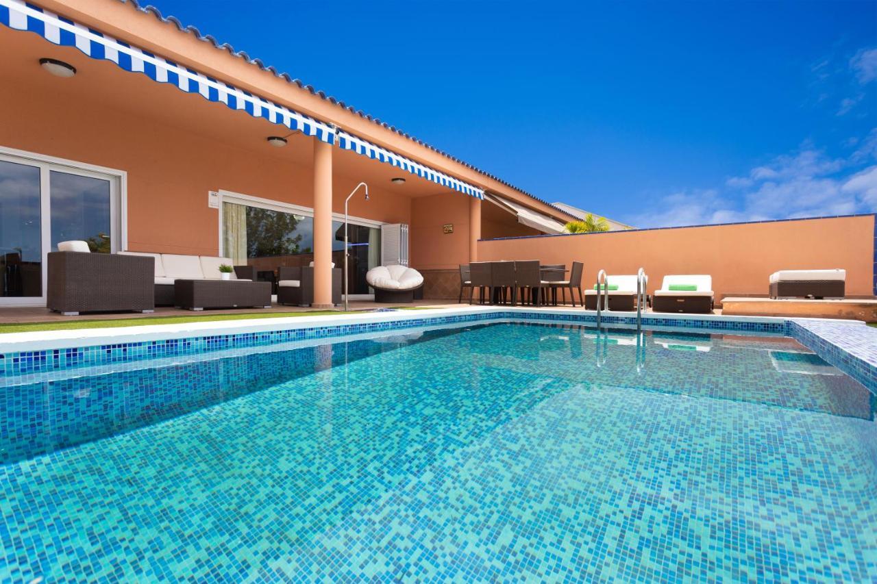 Maravillosa Villa De Lujo Con Piscina Privada Puerto de Santiago  Exteriér fotografie