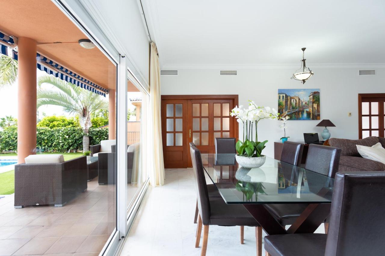 Maravillosa Villa De Lujo Con Piscina Privada Puerto de Santiago  Exteriér fotografie