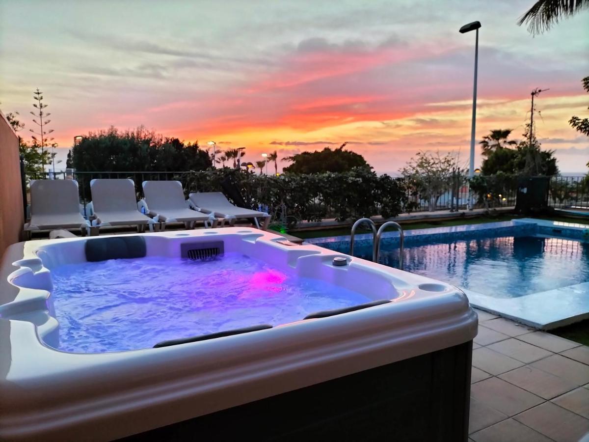 Maravillosa Villa De Lujo Con Piscina Privada Puerto de Santiago  Exteriér fotografie