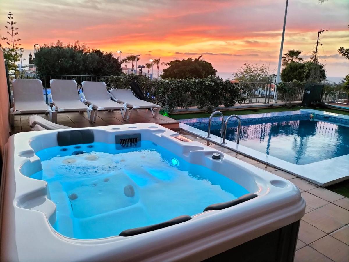 Maravillosa Villa De Lujo Con Piscina Privada Puerto de Santiago  Exteriér fotografie