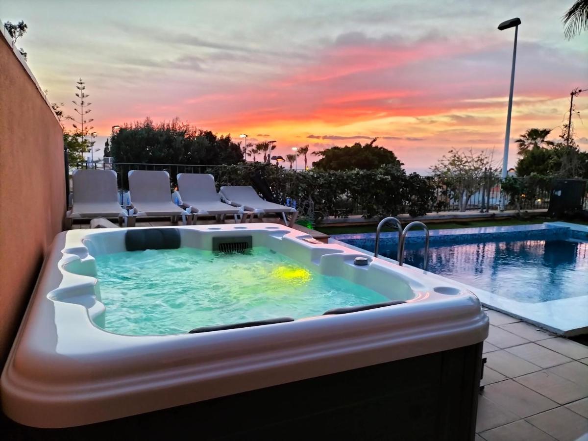 Maravillosa Villa De Lujo Con Piscina Privada Puerto de Santiago  Exteriér fotografie