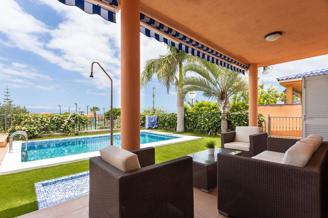 Maravillosa Villa De Lujo Con Piscina Privada Puerto de Santiago  Exteriér fotografie