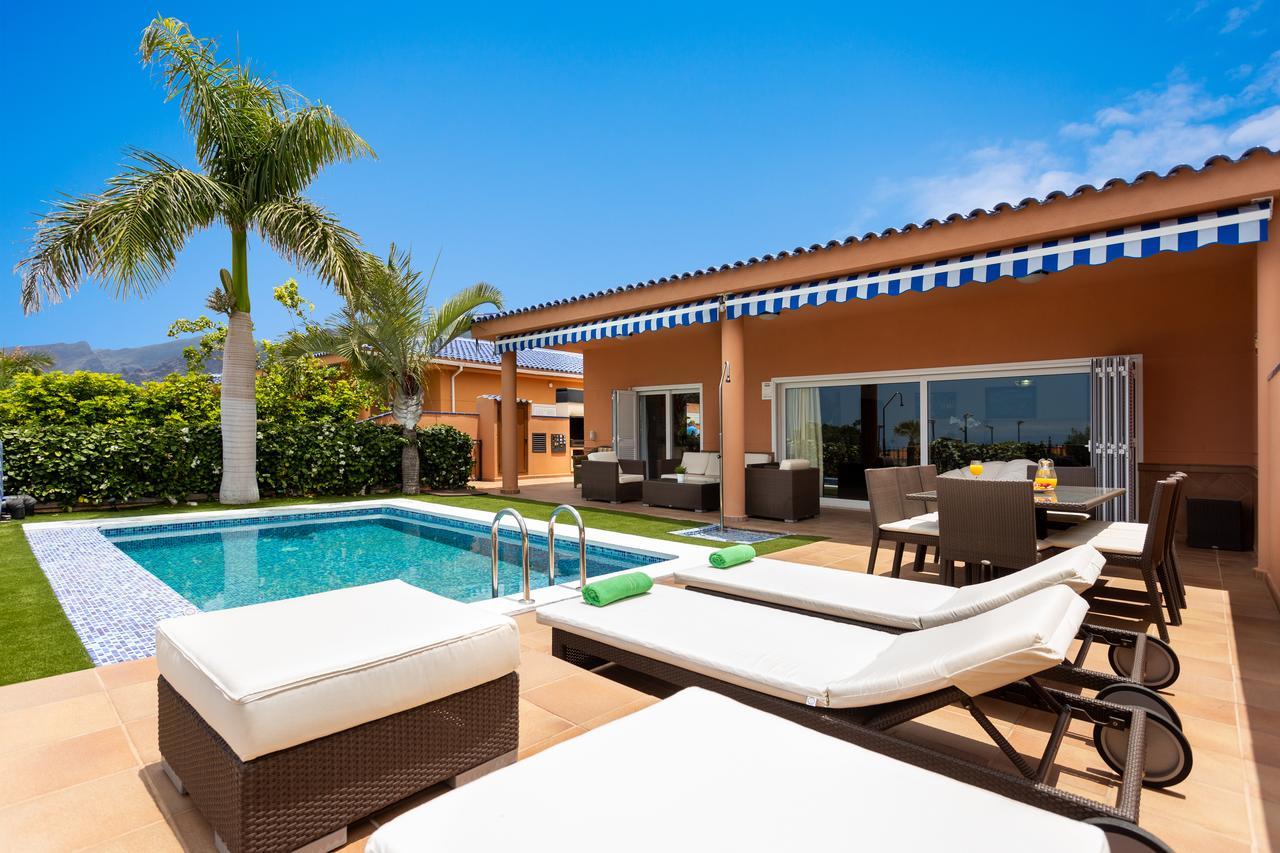 Maravillosa Villa De Lujo Con Piscina Privada Puerto de Santiago  Exteriér fotografie