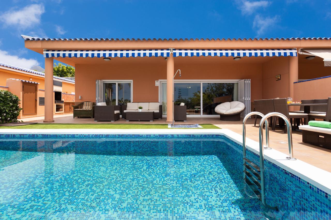 Maravillosa Villa De Lujo Con Piscina Privada Puerto de Santiago  Exteriér fotografie