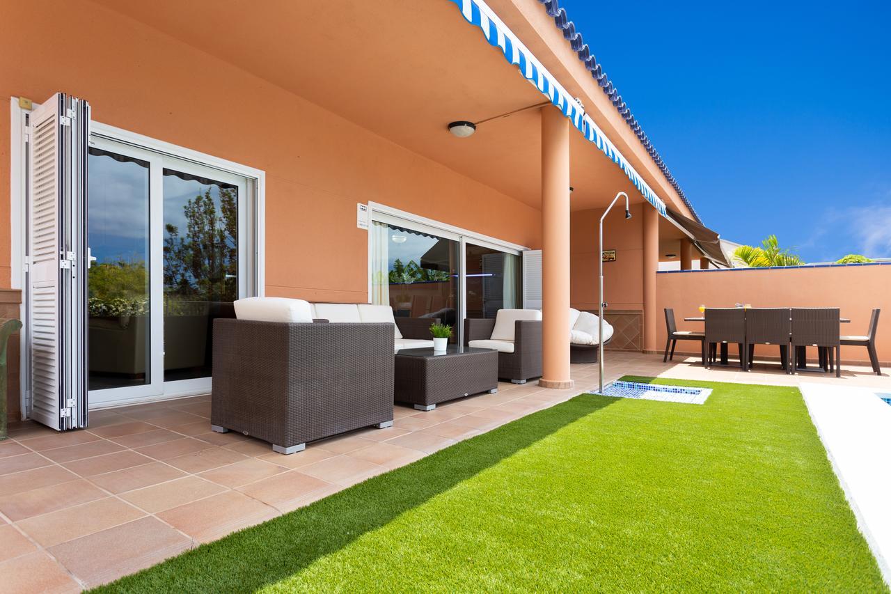 Maravillosa Villa De Lujo Con Piscina Privada Puerto de Santiago  Exteriér fotografie